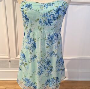 Abercrombie and Fitch Chiffon Mini Dress or Top